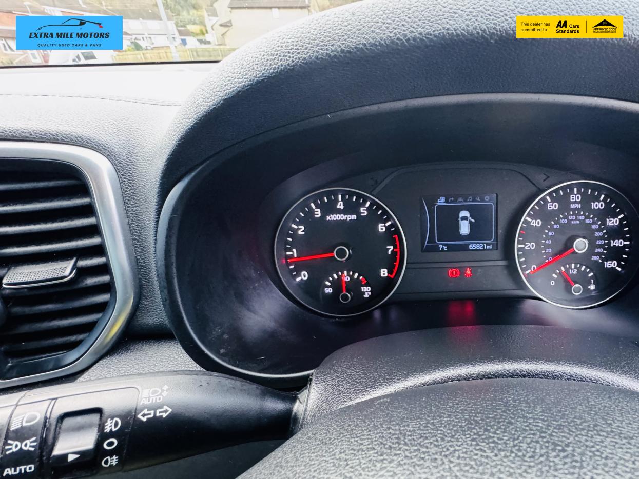 Kia Sportage 1.6 GDi 2 SUV 5dr Petrol Manual Euro 6 (s/s) (130 bhp)