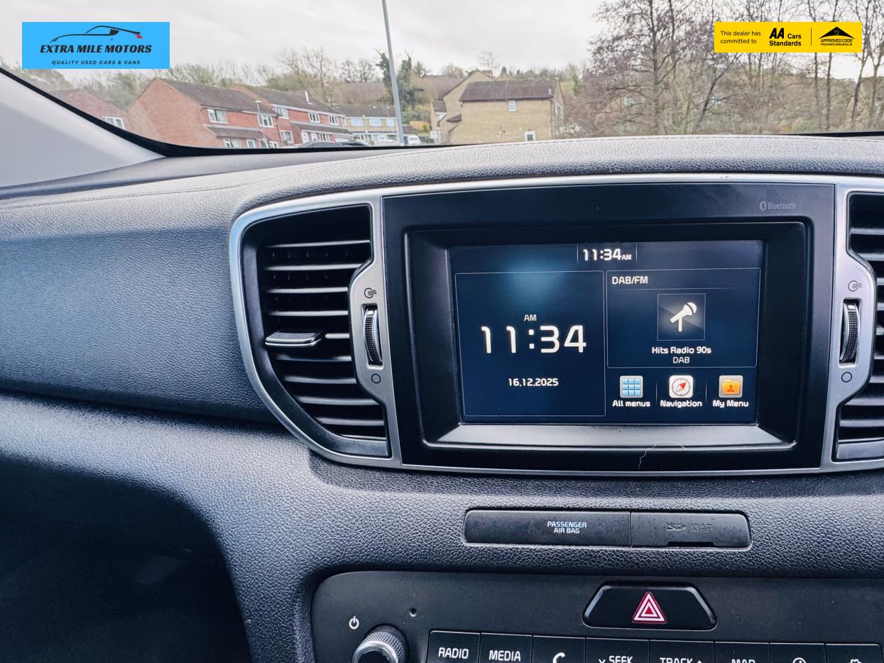 Kia Sportage 1.6 GDi 2 SUV 5dr Petrol Manual Euro 6 (s/s) (130 bhp)