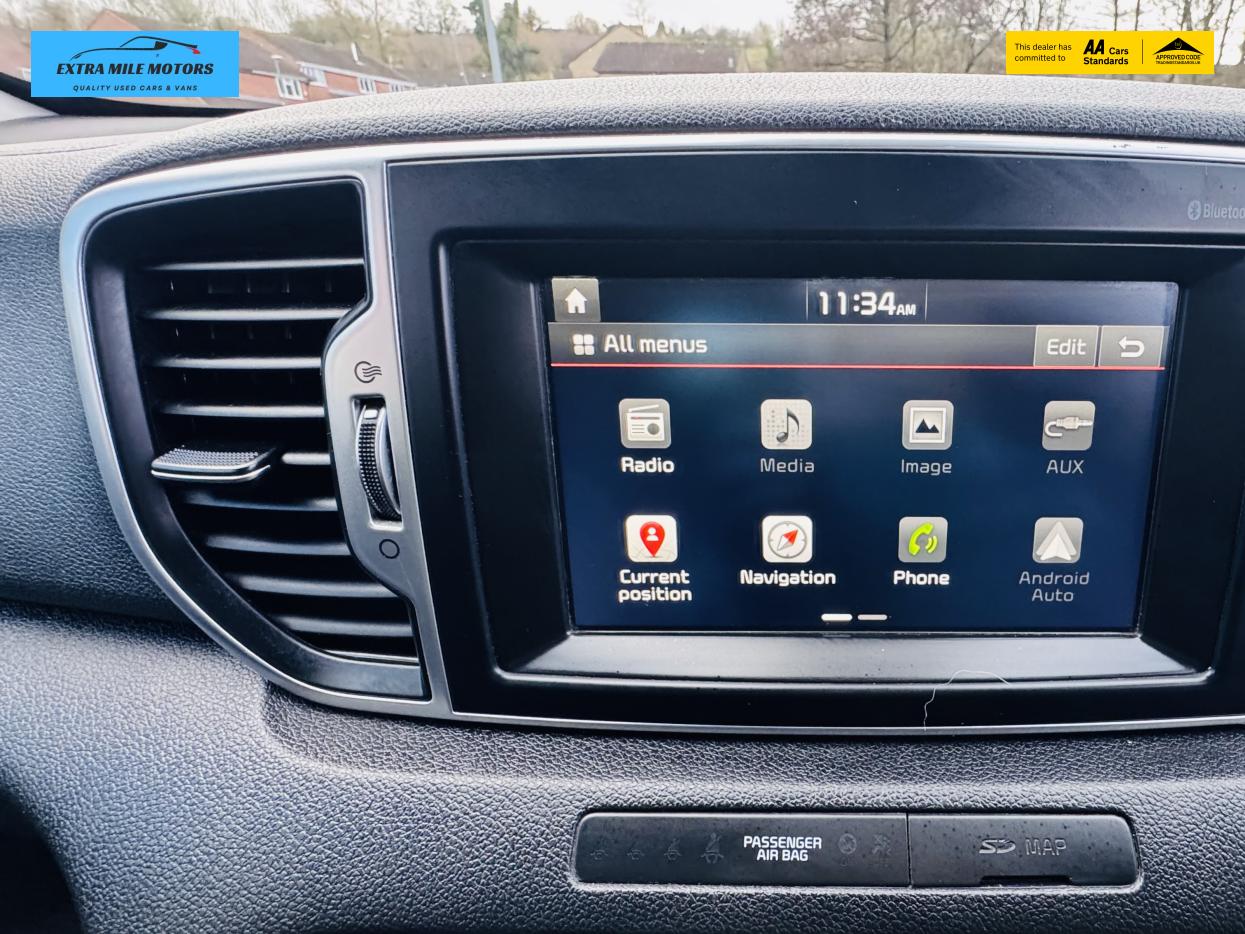 Kia Sportage 1.6 GDi 2 SUV 5dr Petrol Manual Euro 6 (s/s) (130 bhp)