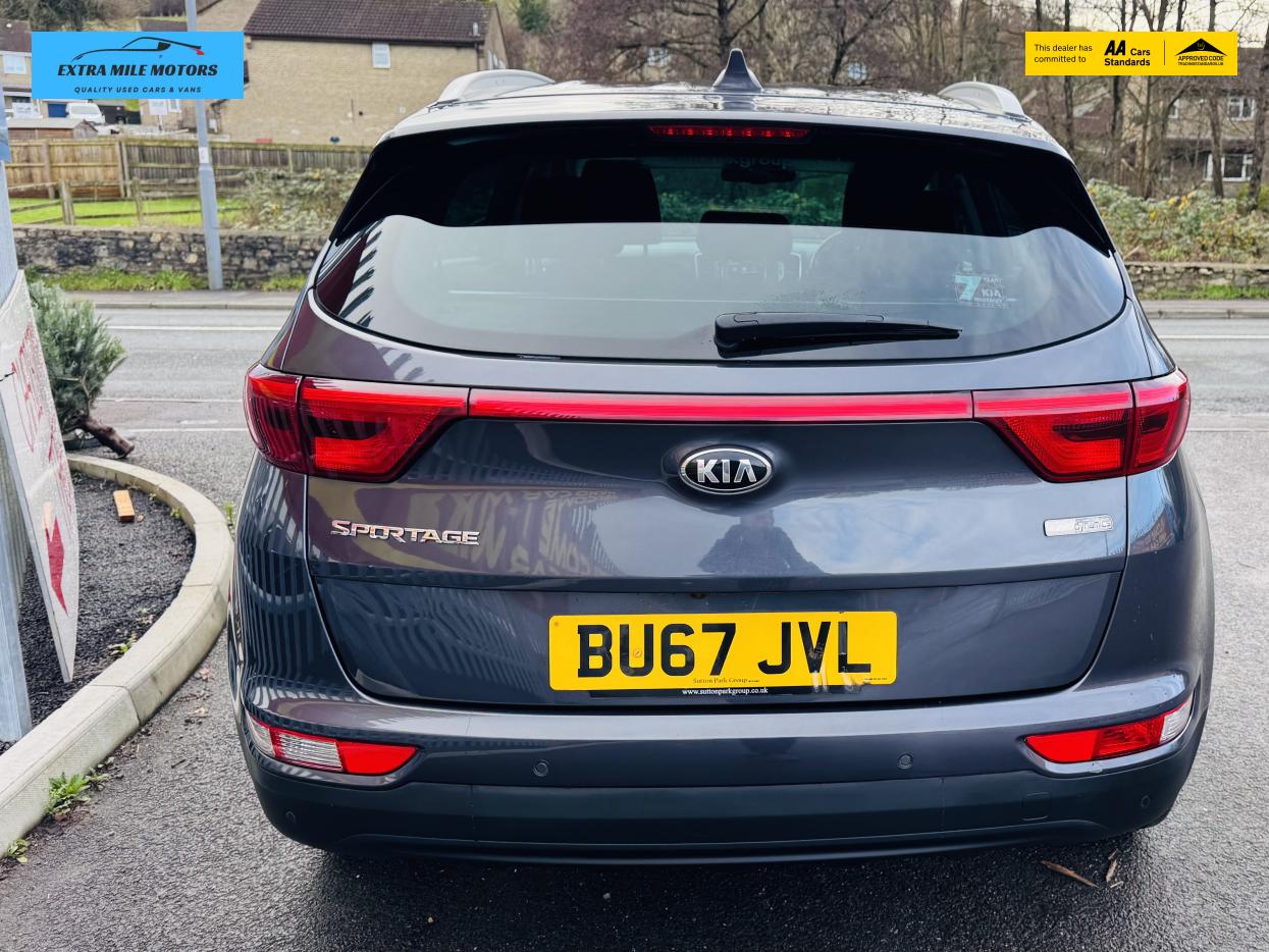 Kia Sportage 1.6 GDi 2 SUV 5dr Petrol Manual Euro 6 (s/s) (130 bhp)
