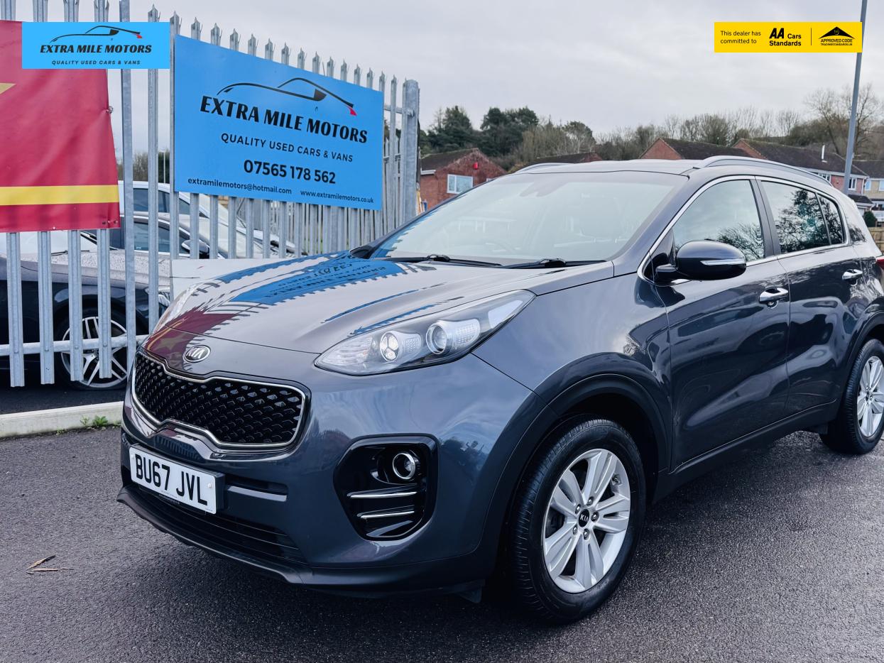 Kia Sportage 1.6 GDi 2 SUV 5dr Petrol Manual Euro 6 (s/s) (130 bhp)