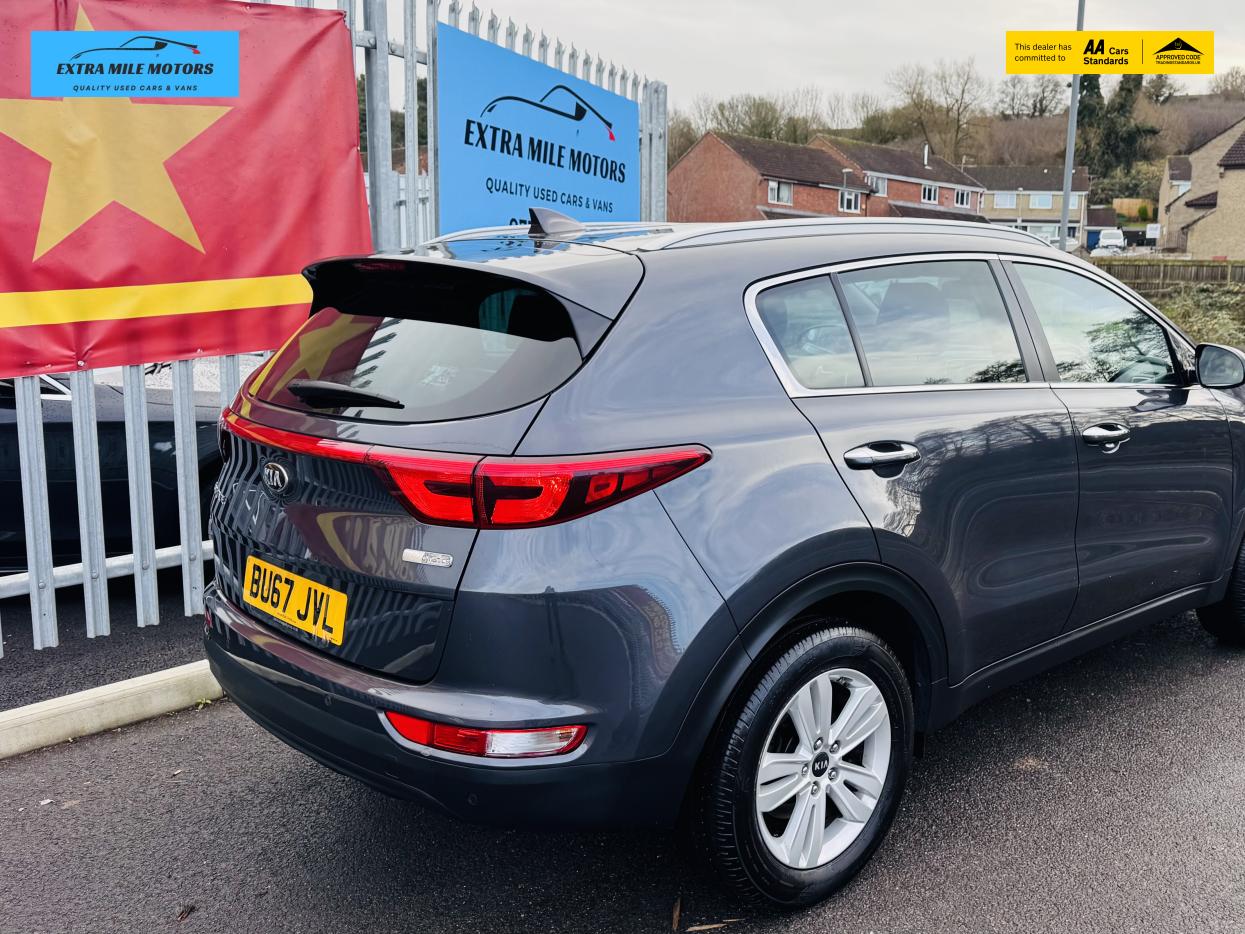 Kia Sportage 1.6 GDi 2 SUV 5dr Petrol Manual Euro 6 (s/s) (130 bhp)