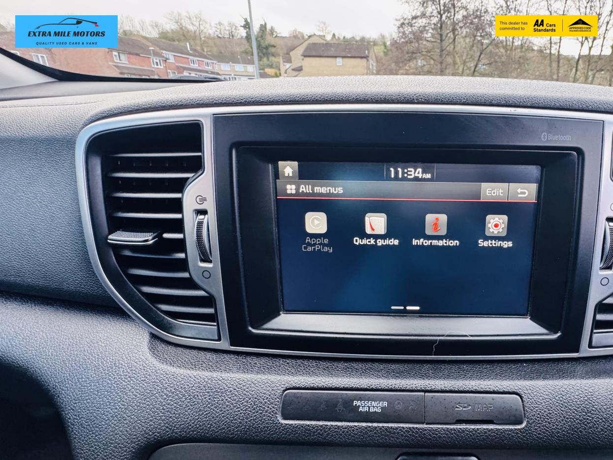 Kia Sportage 1.6 GDi 2 SUV 5dr Petrol Manual Euro 6 (s/s) (130 bhp)