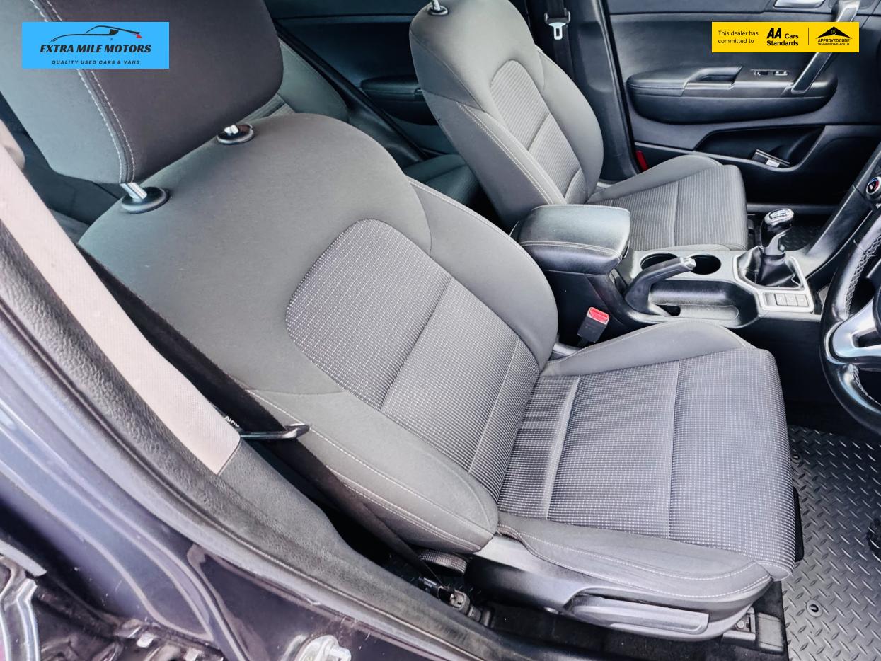 Kia Sportage 1.6 GDi 2 SUV 5dr Petrol Manual Euro 6 (s/s) (130 bhp)