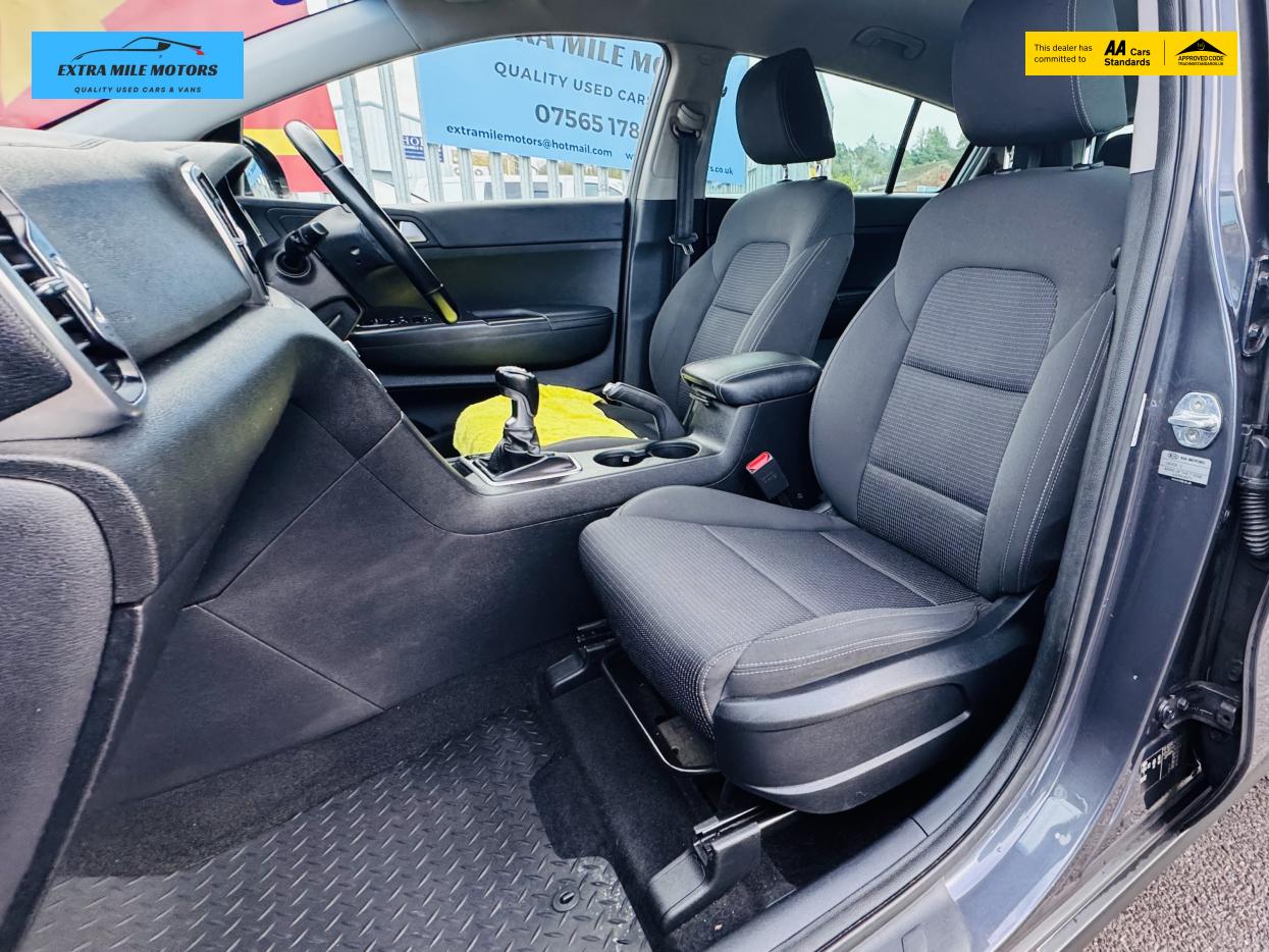 Kia Sportage 1.6 GDi 2 SUV 5dr Petrol Manual Euro 6 (s/s) (130 bhp)
