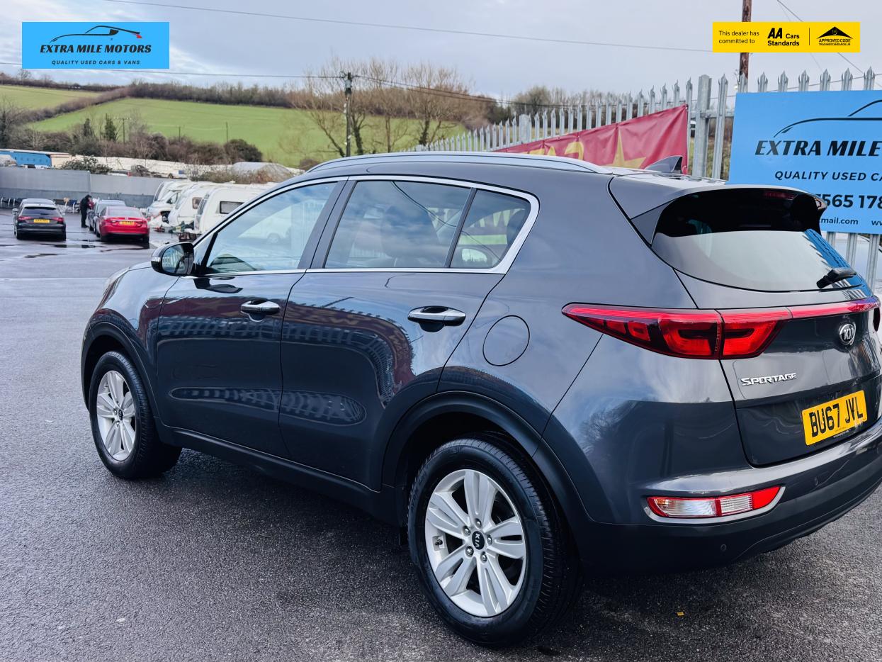 Kia Sportage 1.6 GDi 2 SUV 5dr Petrol Manual Euro 6 (s/s) (130 bhp)