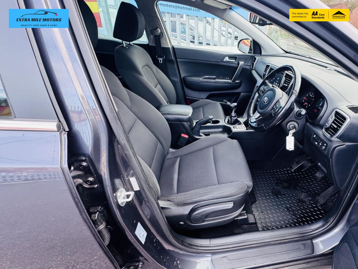 Kia Sportage 1.6 GDi 2 SUV 5dr Petrol Manual Euro 6 (s/s) (130 bhp)