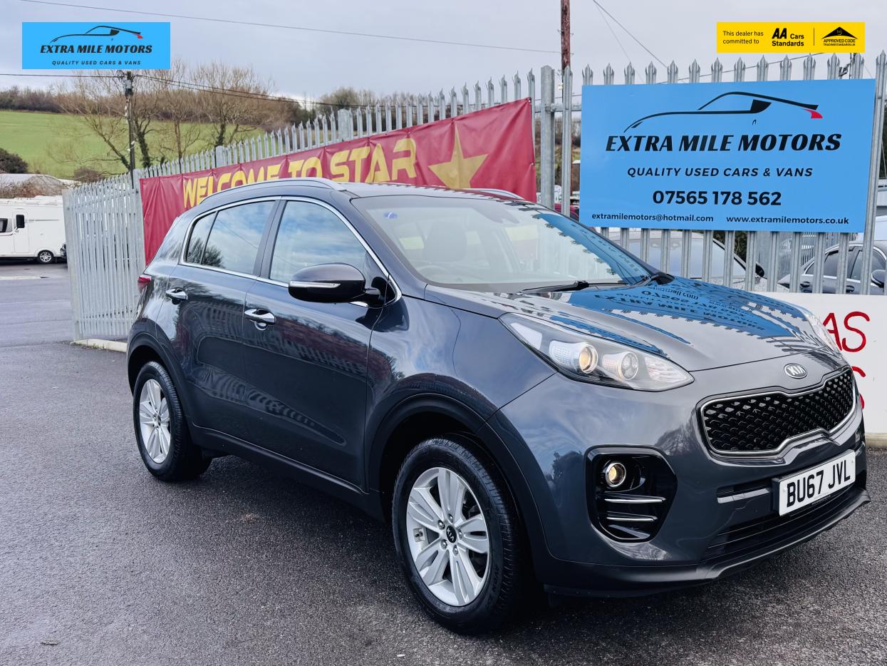 Kia Sportage 1.6 GDi 2 SUV 5dr Petrol Manual Euro 6 (s/s) (130 bhp)