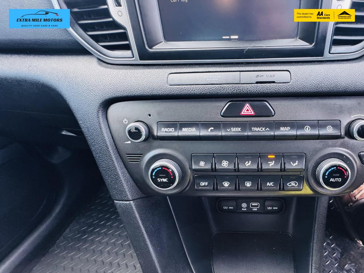 Kia Sportage 1.6 GDi 2 SUV 5dr Petrol Manual Euro 6 (s/s) (130 bhp)