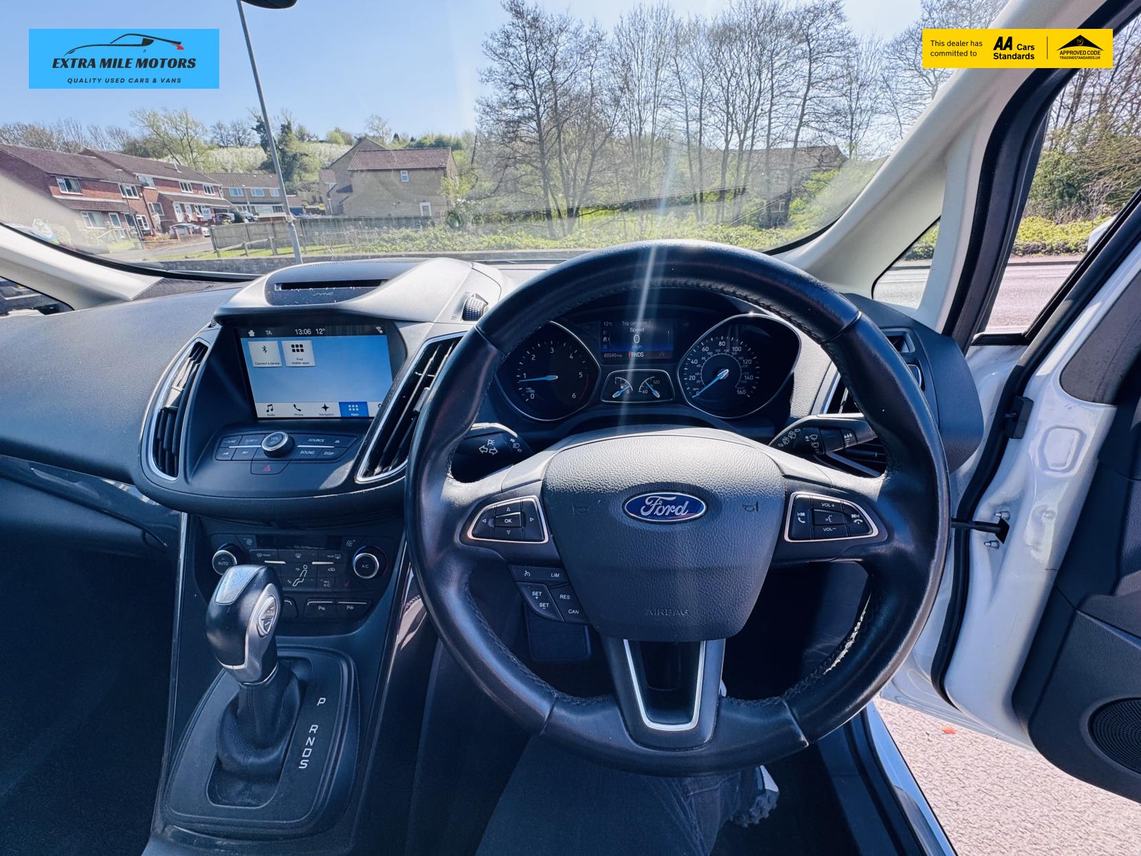 Ford Grand C-Max 1.5 TDCi Titanium MPV 5dr Diesel Powershift Euro 6 (s/s) (Nav) (120 ps)