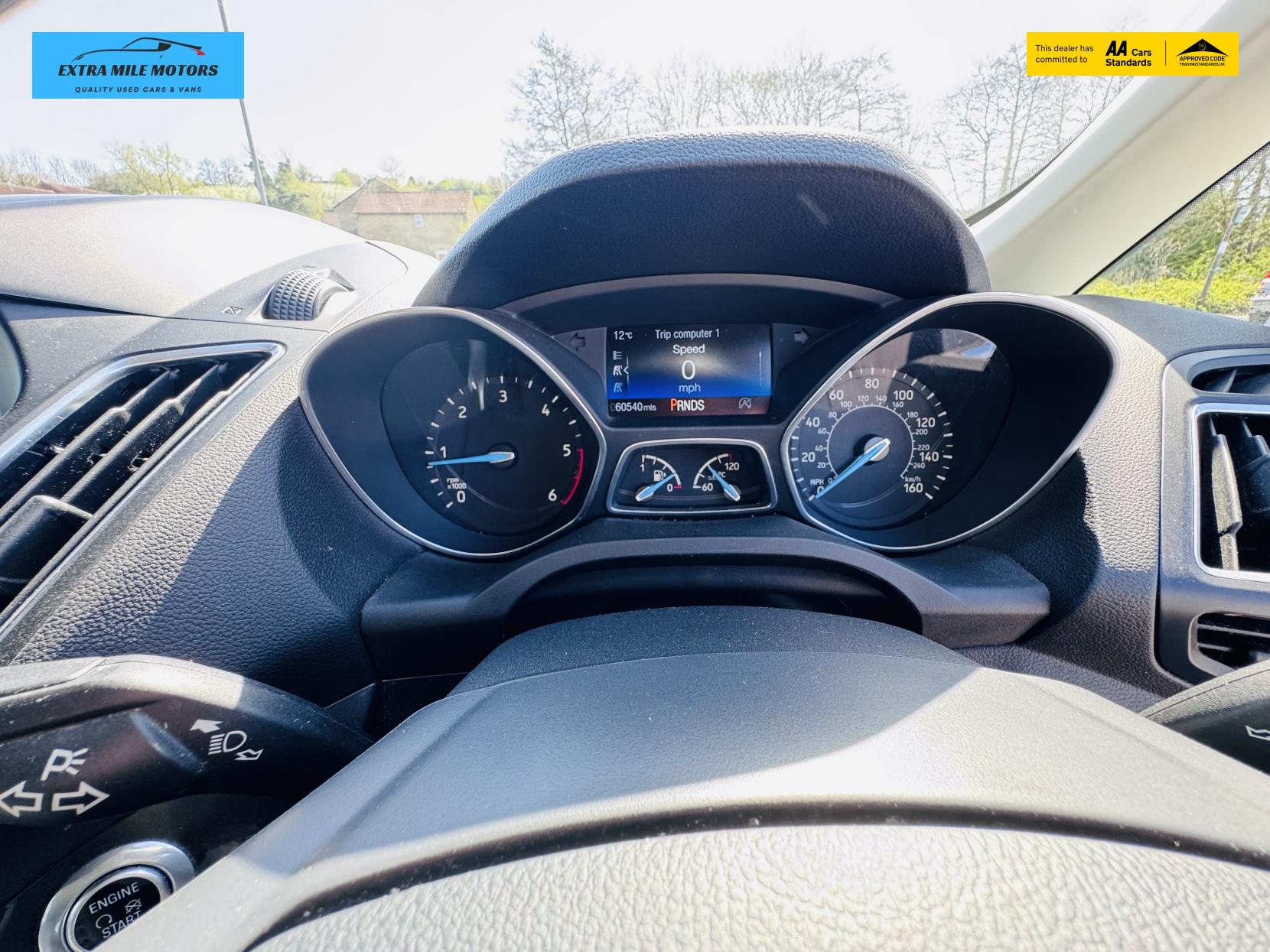Ford Grand C-Max 1.5 TDCi Titanium MPV 5dr Diesel Powershift Euro 6 (s/s) (Nav) (120 ps)