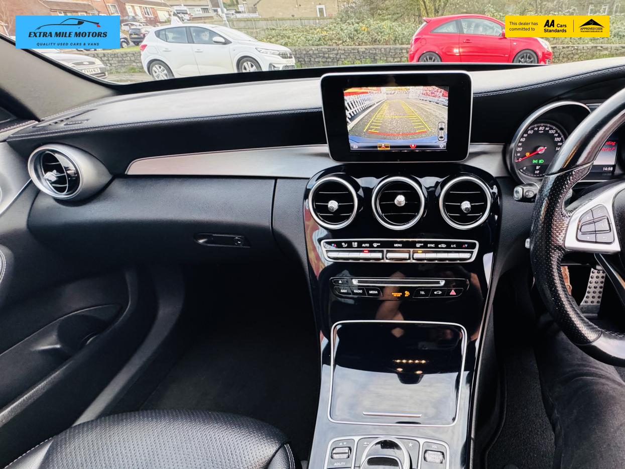 Mercedes-Benz C Class 2.1 C250 BlueTEC AMG Line Saloon 4dr Diesel G-Tronic+ Euro 6 (s/s) (204 ps)