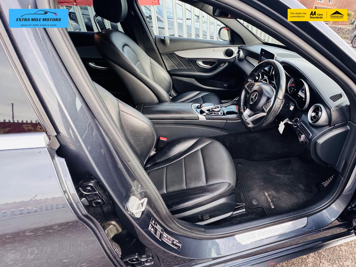 Mercedes-Benz C Class 2.1 C250 BlueTEC AMG Line Saloon 4dr Diesel G-Tronic+ Euro 6 (s/s) (204 ps)