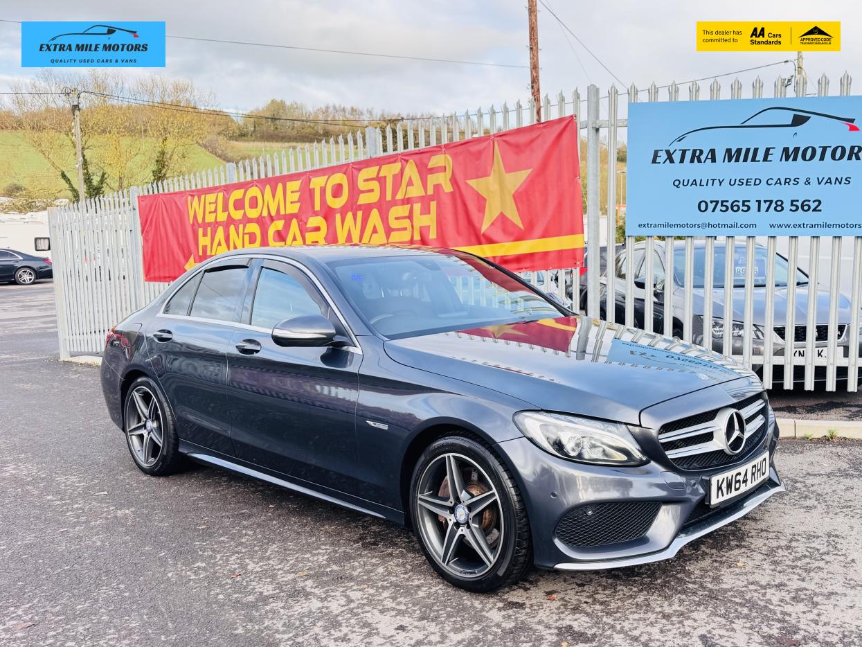 Mercedes-Benz C Class 2.1 C250 BlueTEC AMG Line Saloon 4dr Diesel G-Tronic+ Euro 6 (s/s) (204 ps)