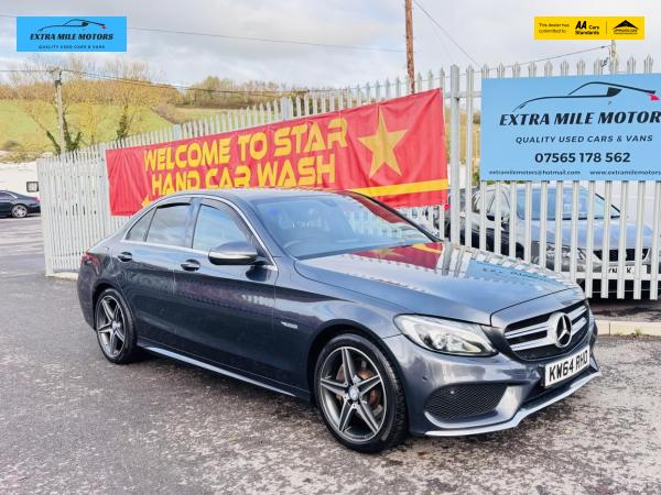 Mercedes-Benz C Class 2.1 C250 BlueTEC AMG Line Saloon 4dr Diesel G-Tronic+ Euro 6 (s/s) (204 ps)