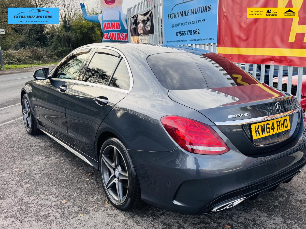 Mercedes-Benz C Class 2.1 C250 BlueTEC AMG Line Saloon 4dr Diesel G-Tronic+ Euro 6 (s/s) (204 ps)