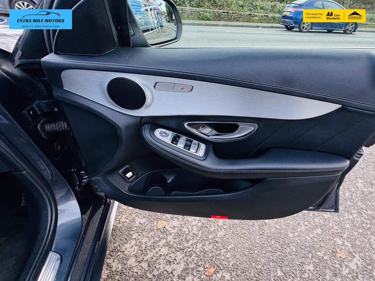 Mercedes-Benz C Class 2.1 C250 BlueTEC AMG Line Saloon 4dr Diesel G-Tronic+ Euro 6 (s/s) (204 ps)