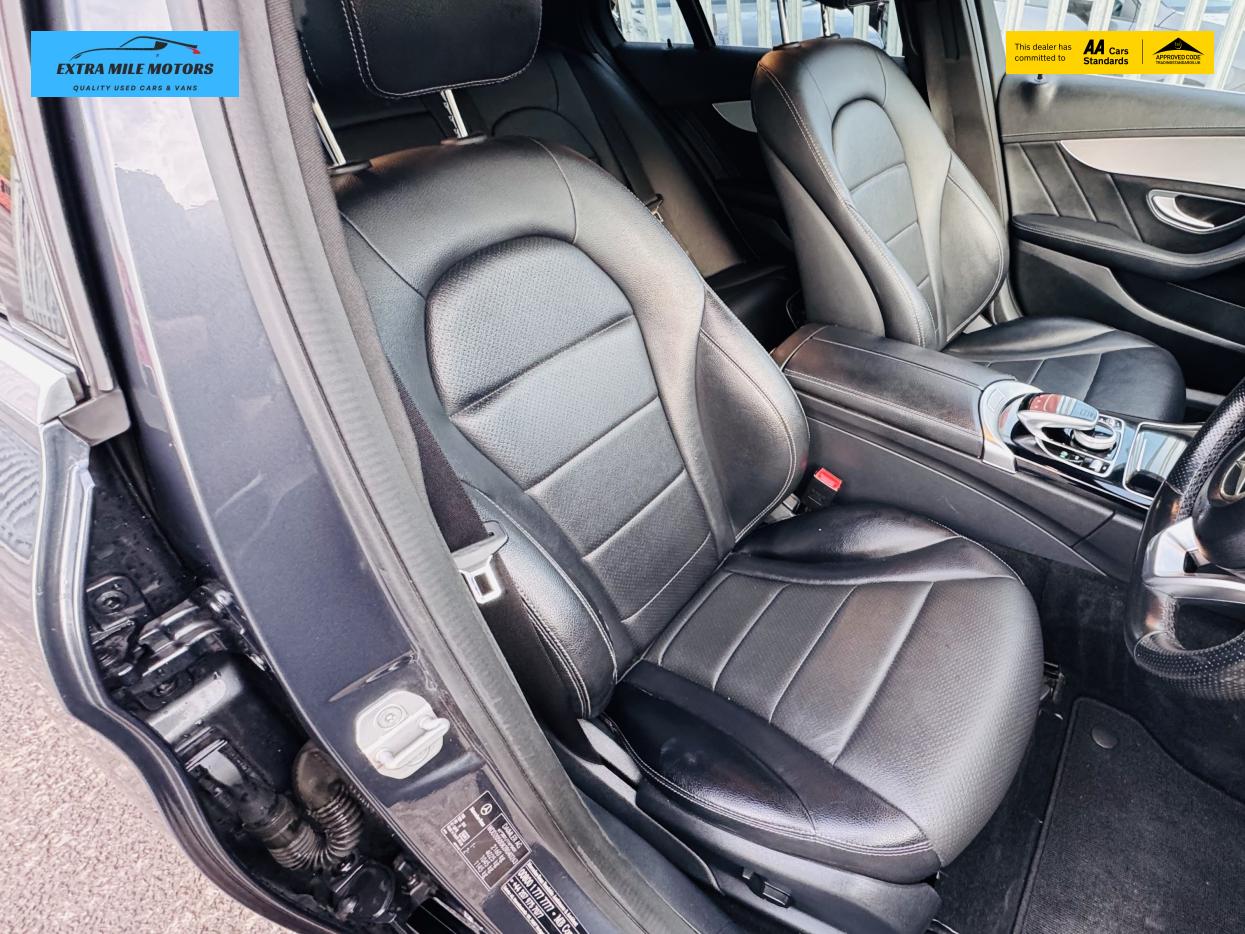Mercedes-Benz C Class 2.1 C250 BlueTEC AMG Line Saloon 4dr Diesel G-Tronic+ Euro 6 (s/s) (204 ps)