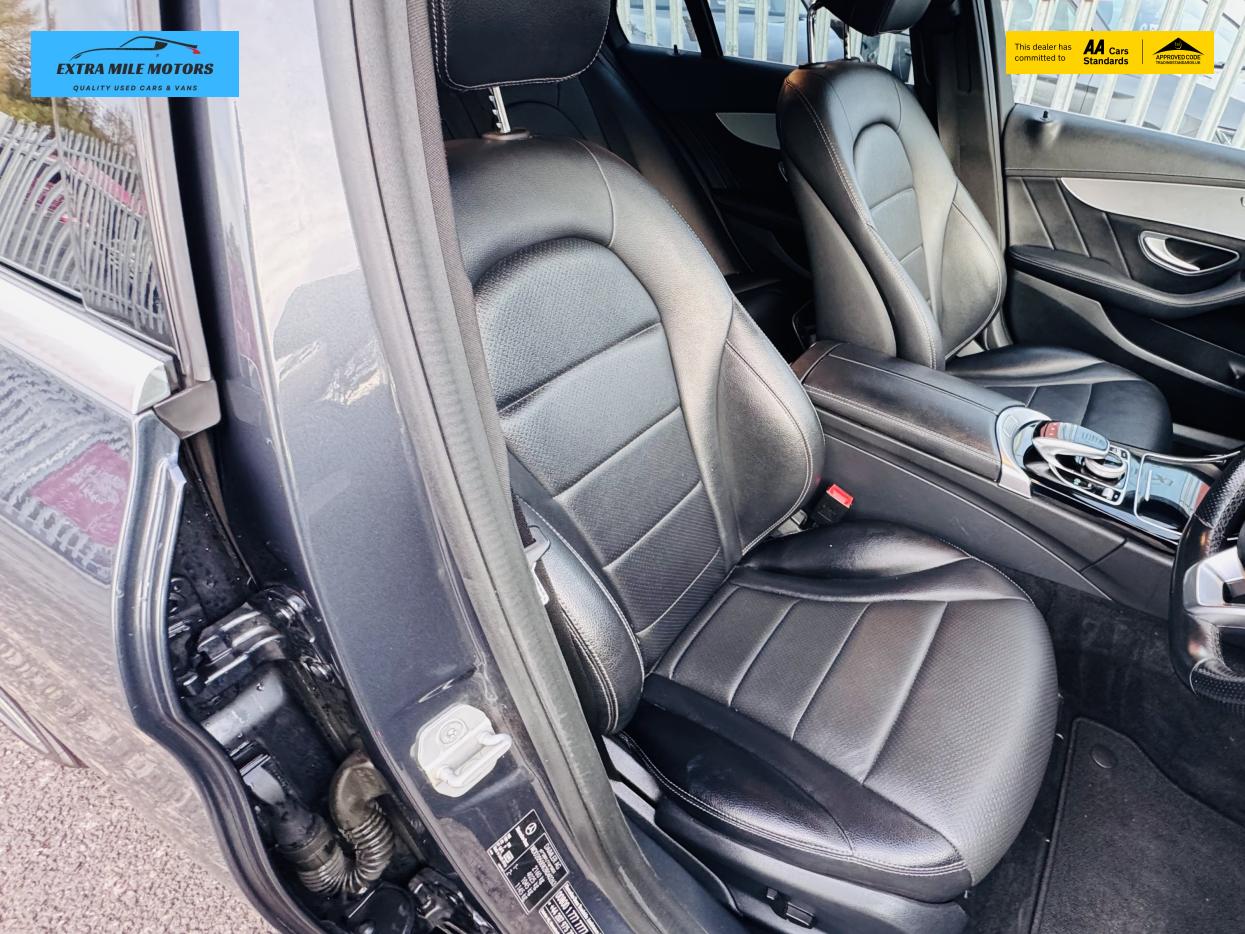 Mercedes-Benz C Class 2.1 C250 BlueTEC AMG Line Saloon 4dr Diesel G-Tronic+ Euro 6 (s/s) (204 ps)