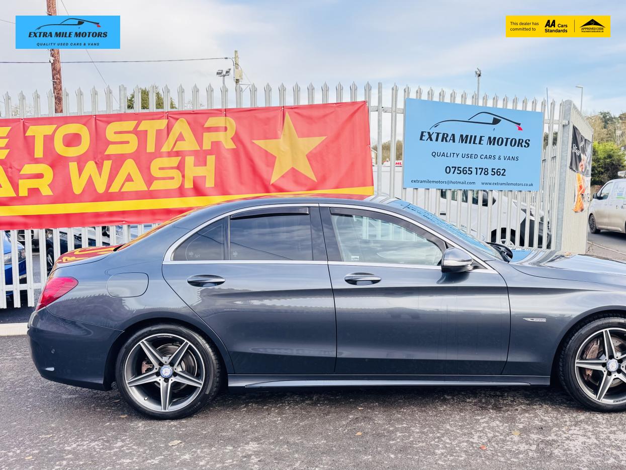 Mercedes-Benz C Class 2.1 C250 BlueTEC AMG Line Saloon 4dr Diesel G-Tronic+ Euro 6 (s/s) (204 ps)