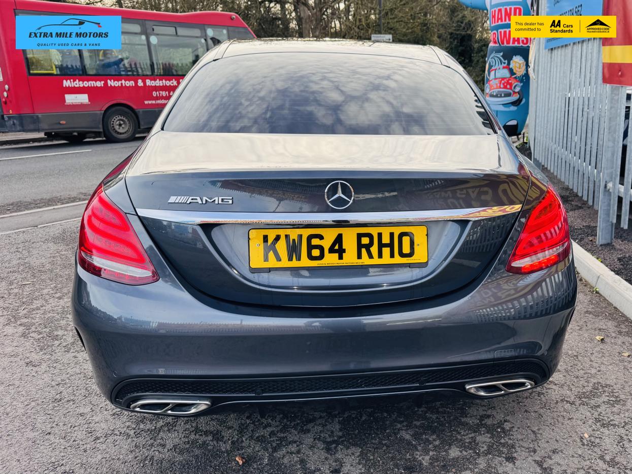 Mercedes-Benz C Class 2.1 C250 BlueTEC AMG Line Saloon 4dr Diesel G-Tronic+ Euro 6 (s/s) (204 ps)