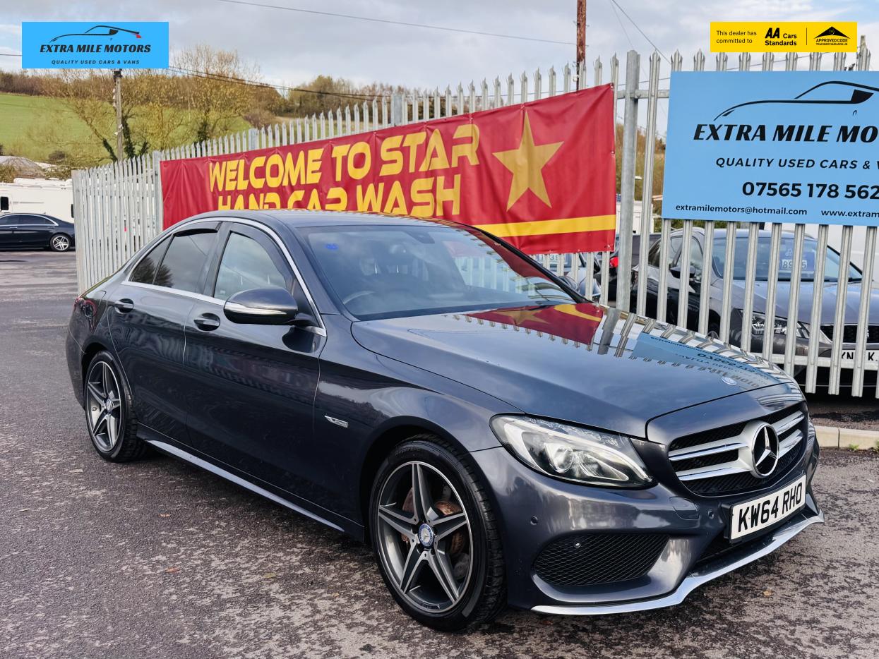 Mercedes-Benz C Class 2.1 C250 BlueTEC AMG Line Saloon 4dr Diesel G-Tronic+ Euro 6 (s/s) (204 ps)