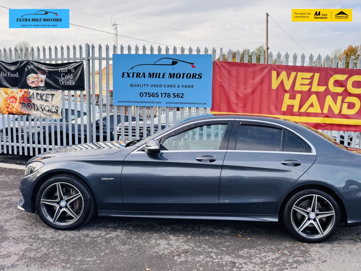 Mercedes-Benz C Class 2.1 C250 BlueTEC AMG Line Saloon 4dr Diesel G-Tronic+ Euro 6 (s/s) (204 ps)