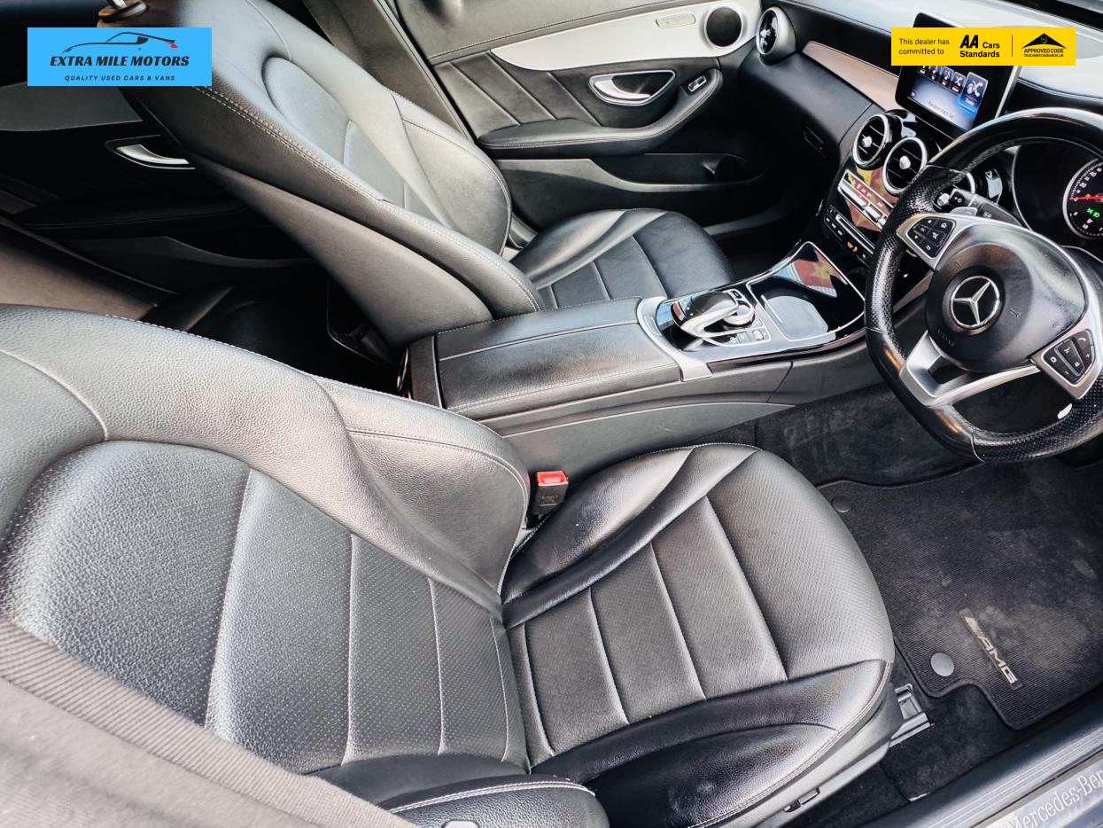 Mercedes-Benz C Class 2.1 C250 BlueTEC AMG Line Saloon 4dr Diesel G-Tronic+ Euro 6 (s/s) (204 ps)