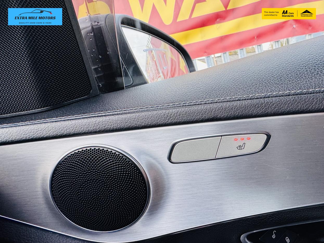 Mercedes-Benz C Class 2.1 C250 BlueTEC AMG Line Saloon 4dr Diesel G-Tronic+ Euro 6 (s/s) (204 ps)