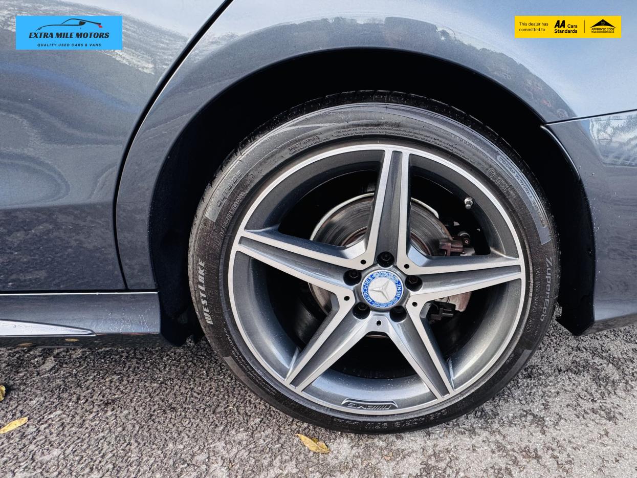 Mercedes-Benz C Class 2.1 C250 BlueTEC AMG Line Saloon 4dr Diesel G-Tronic+ Euro 6 (s/s) (204 ps)