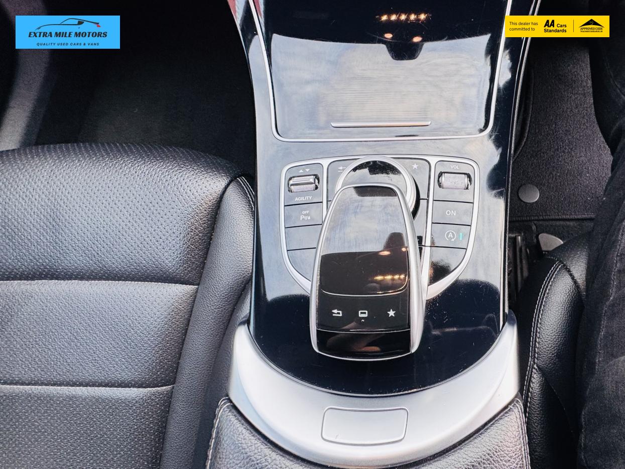 Mercedes-Benz C Class 2.1 C250 BlueTEC AMG Line Saloon 4dr Diesel G-Tronic+ Euro 6 (s/s) (204 ps)