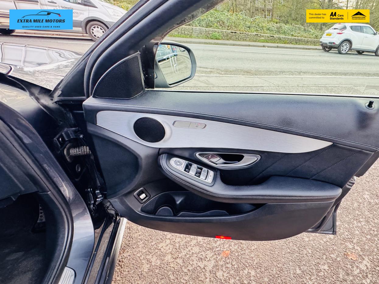 Mercedes-Benz C Class 2.1 C250 BlueTEC AMG Line Saloon 4dr Diesel G-Tronic+ Euro 6 (s/s) (204 ps)