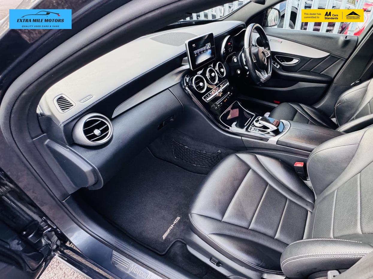 Mercedes-Benz C Class 2.1 C250 BlueTEC AMG Line Saloon 4dr Diesel G-Tronic+ Euro 6 (s/s) (204 ps)