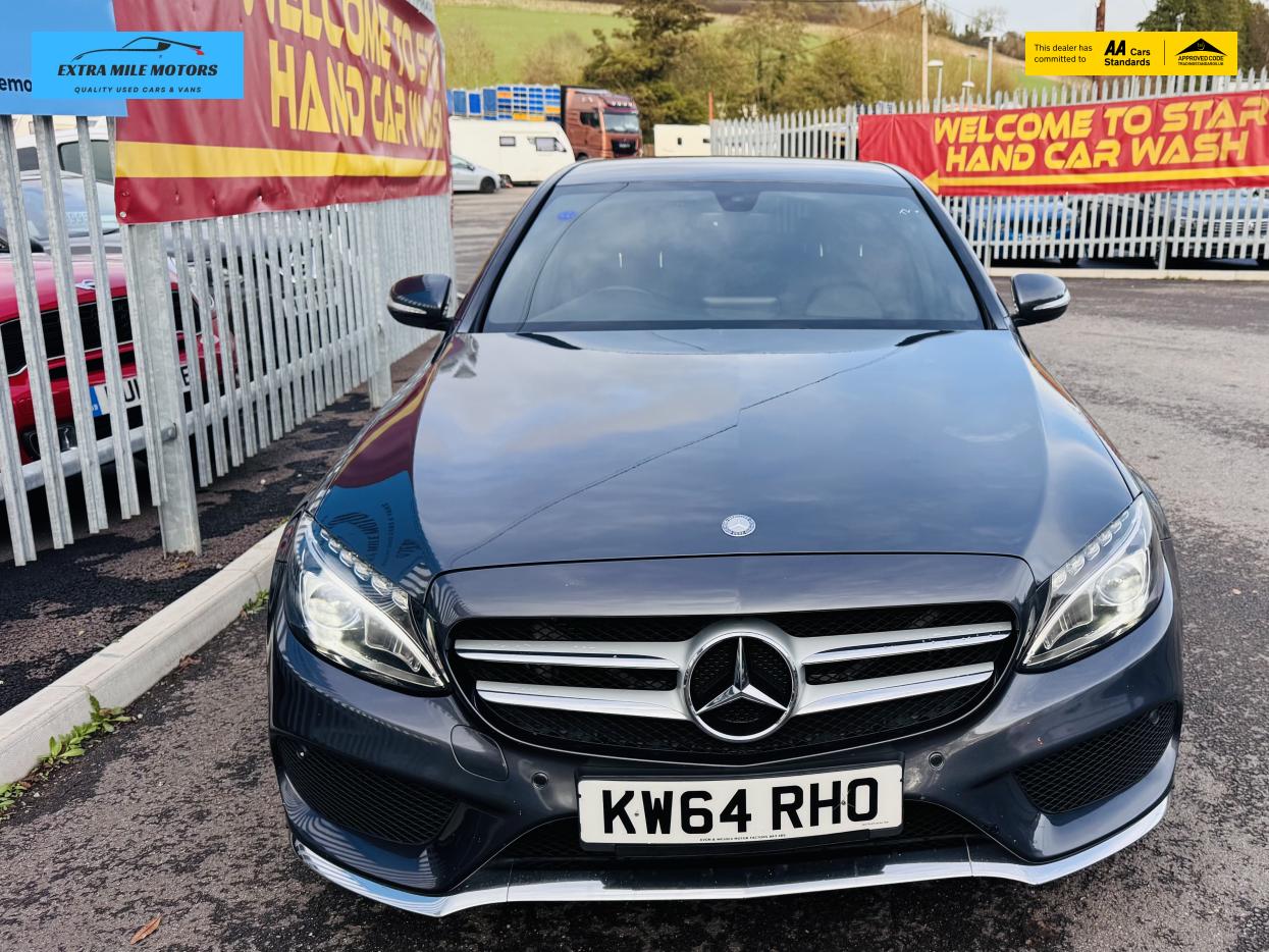 Mercedes-Benz C Class 2.1 C250 BlueTEC AMG Line Saloon 4dr Diesel G-Tronic+ Euro 6 (s/s) (204 ps)