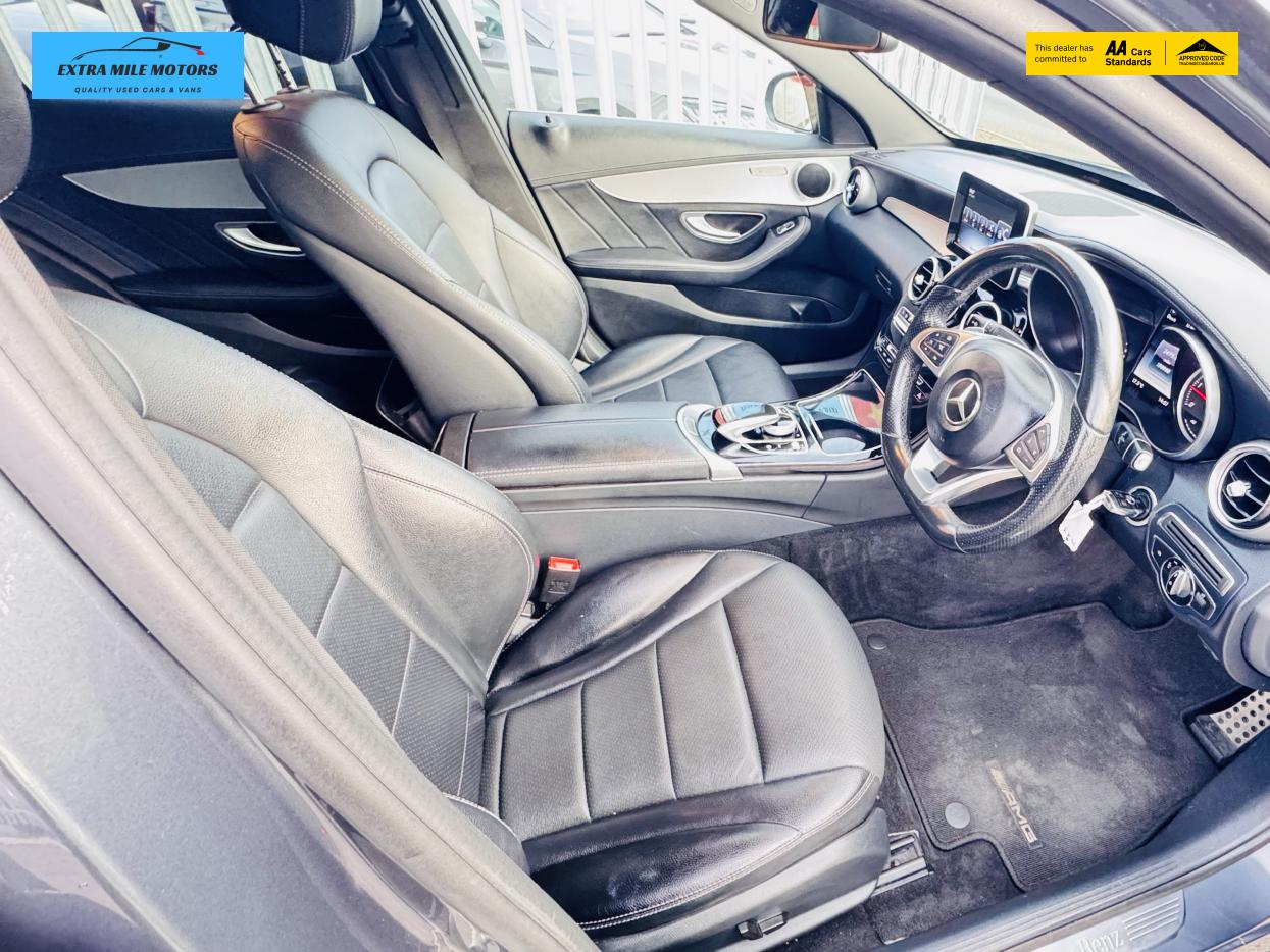 Mercedes-Benz C Class 2.1 C250 BlueTEC AMG Line Saloon 4dr Diesel G-Tronic+ Euro 6 (s/s) (204 ps)