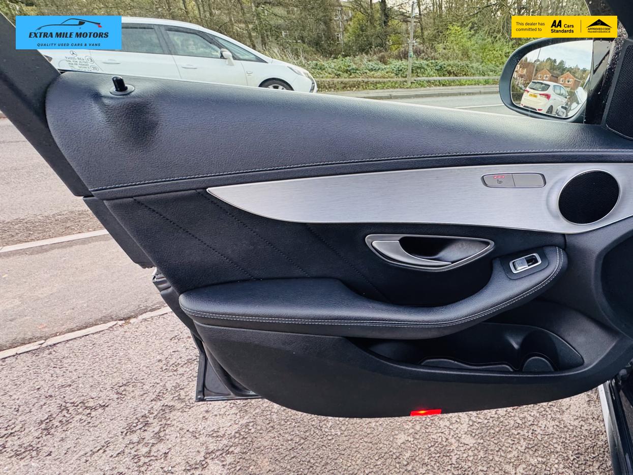 Mercedes-Benz C Class 2.1 C250 BlueTEC AMG Line Saloon 4dr Diesel G-Tronic+ Euro 6 (s/s) (204 ps)