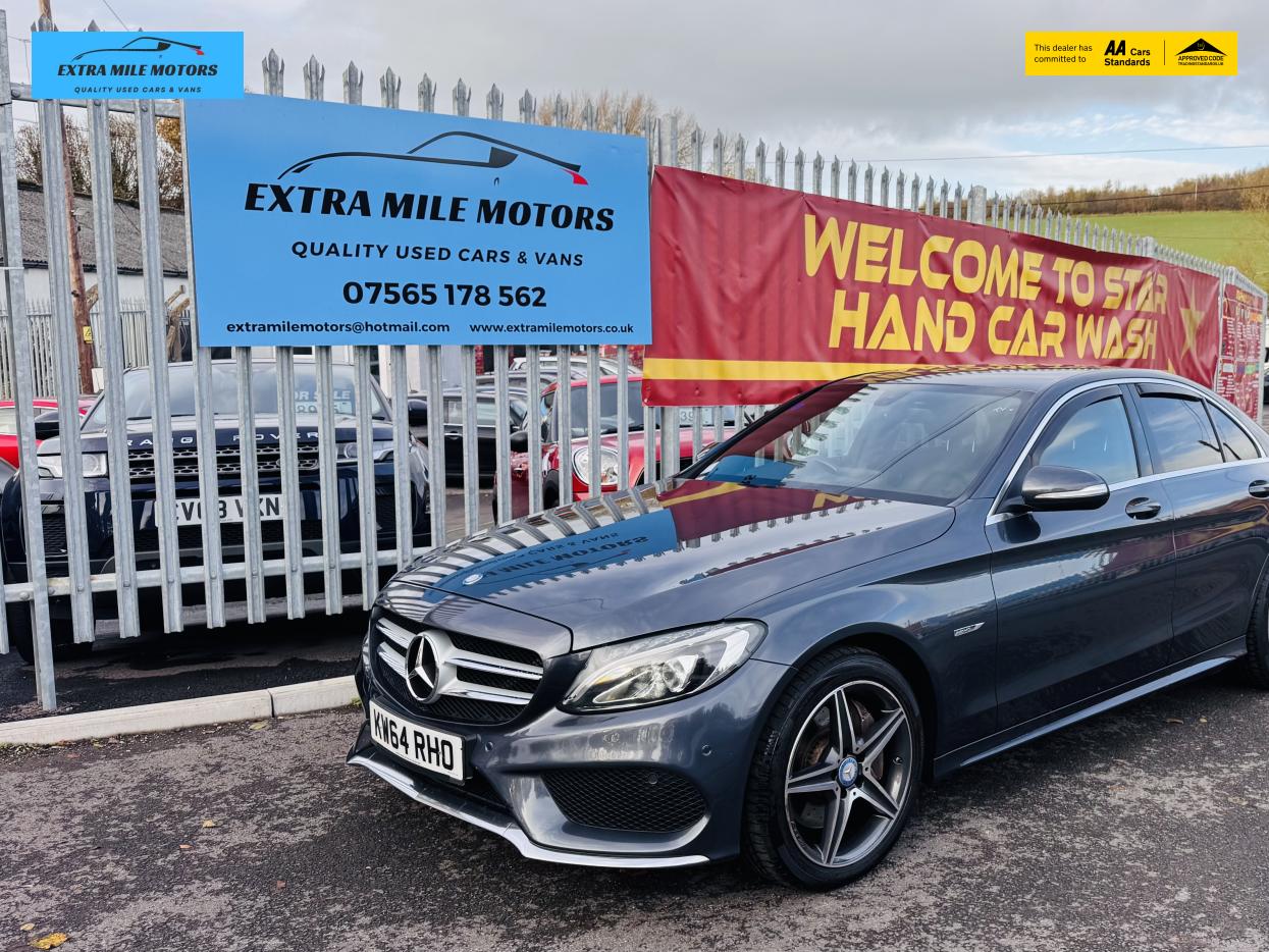 Mercedes-Benz C Class 2.1 C250 BlueTEC AMG Line Saloon 4dr Diesel G-Tronic+ Euro 6 (s/s) (204 ps)