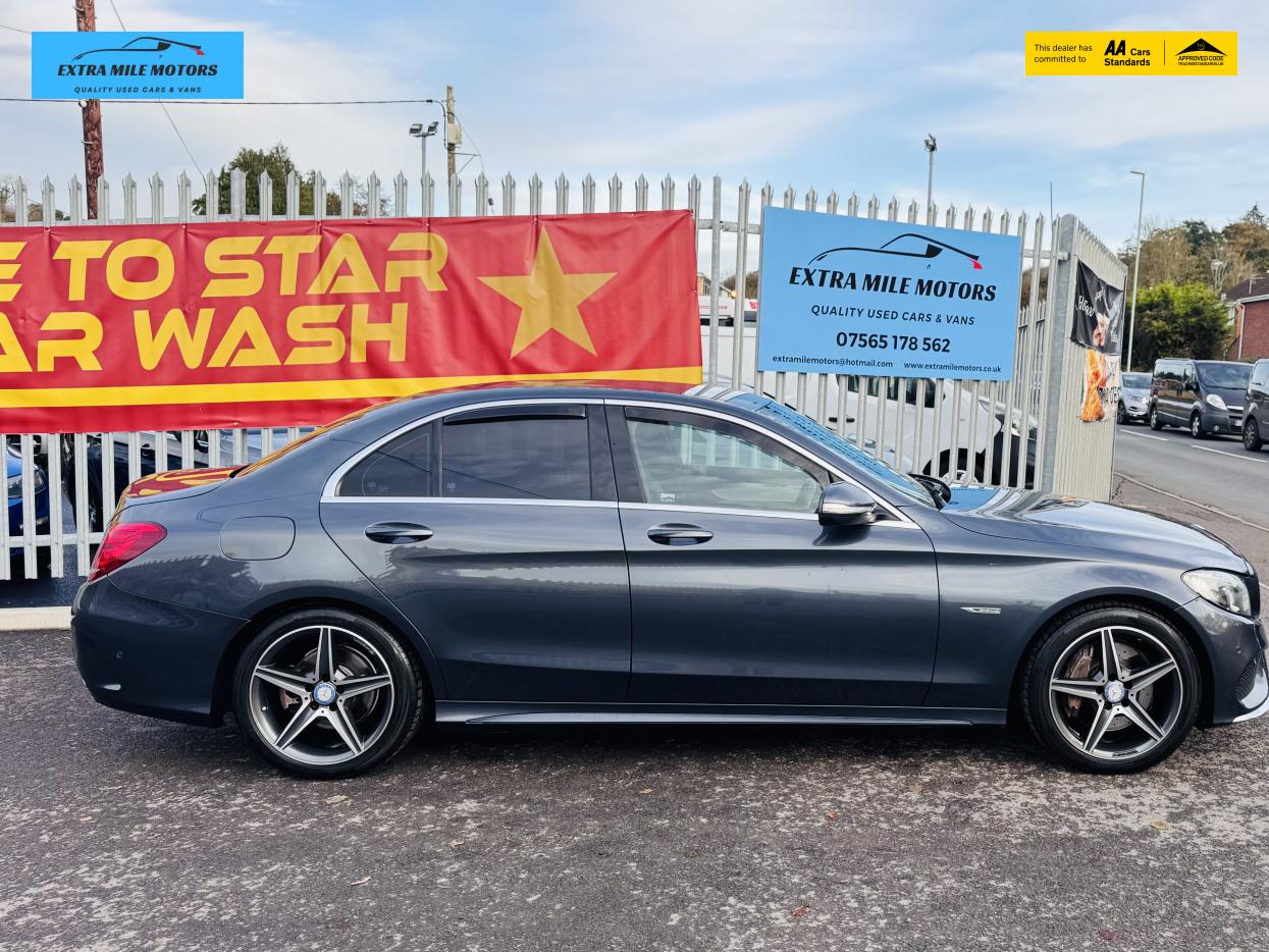 Mercedes-Benz C Class 2.1 C250 BlueTEC AMG Line Saloon 4dr Diesel G-Tronic+ Euro 6 (s/s) (204 ps)