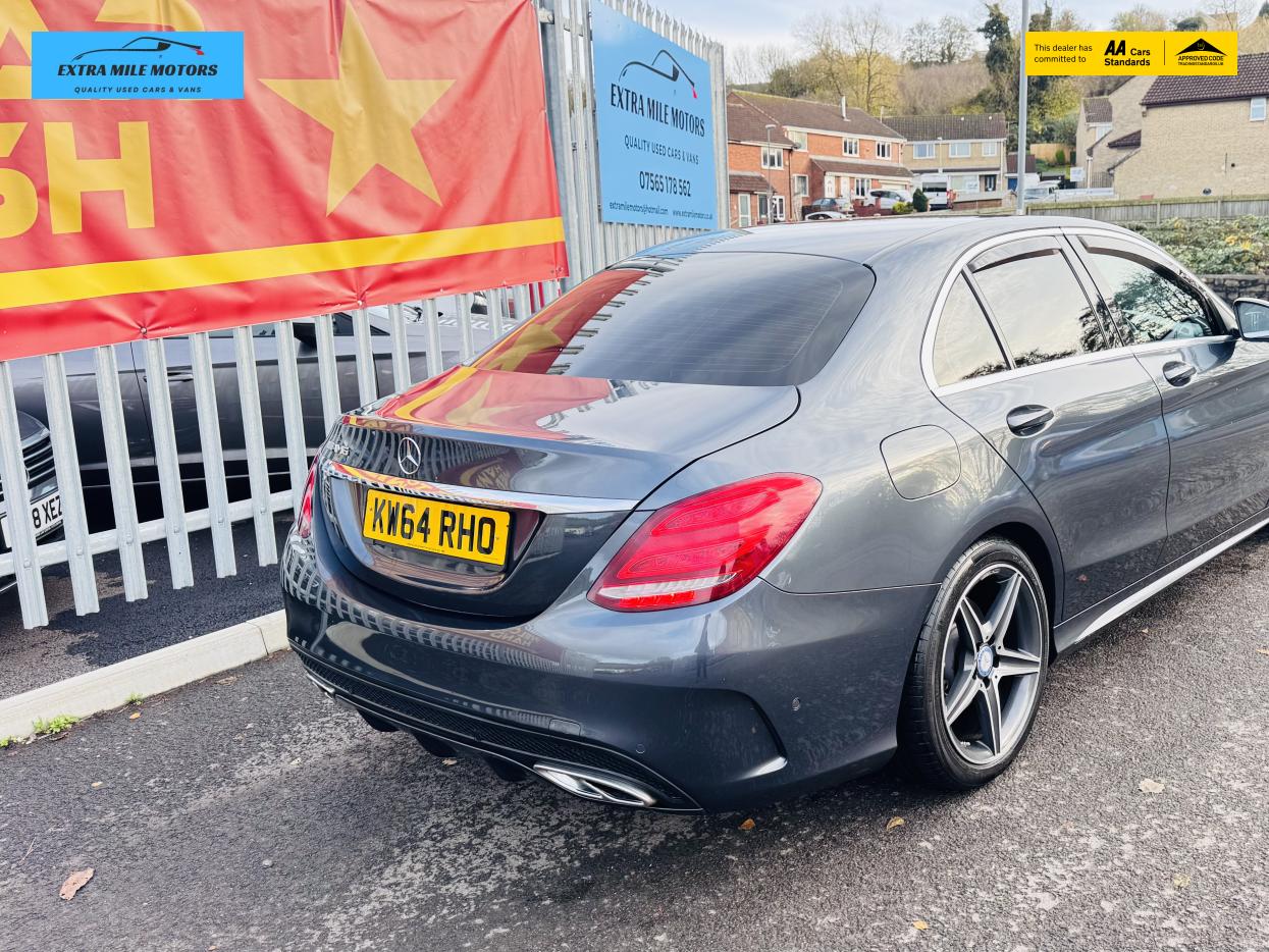 Mercedes-Benz C Class 2.1 C250 BlueTEC AMG Line Saloon 4dr Diesel G-Tronic+ Euro 6 (s/s) (204 ps)