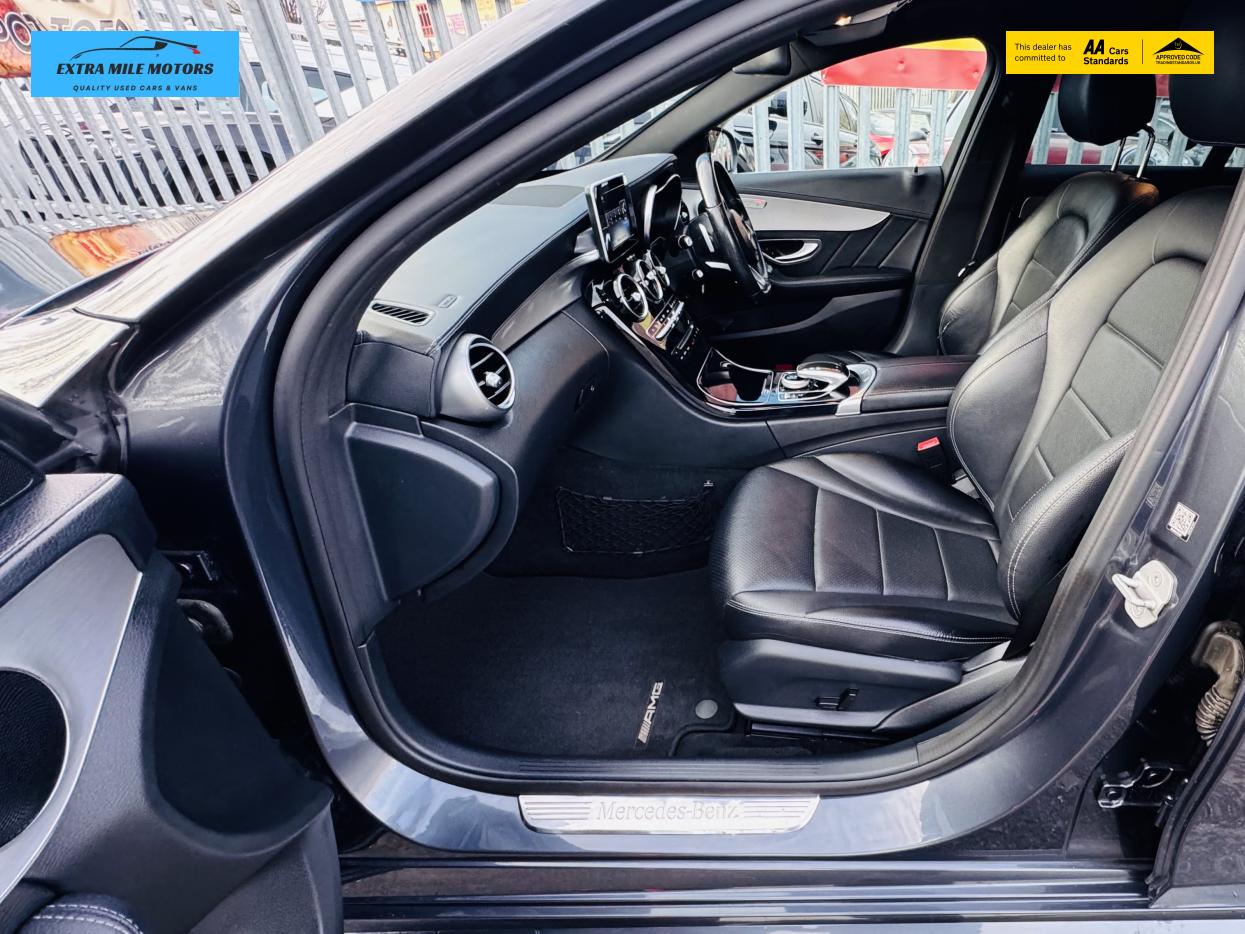 Mercedes-Benz C Class 2.1 C250 BlueTEC AMG Line Saloon 4dr Diesel G-Tronic+ Euro 6 (s/s) (204 ps)