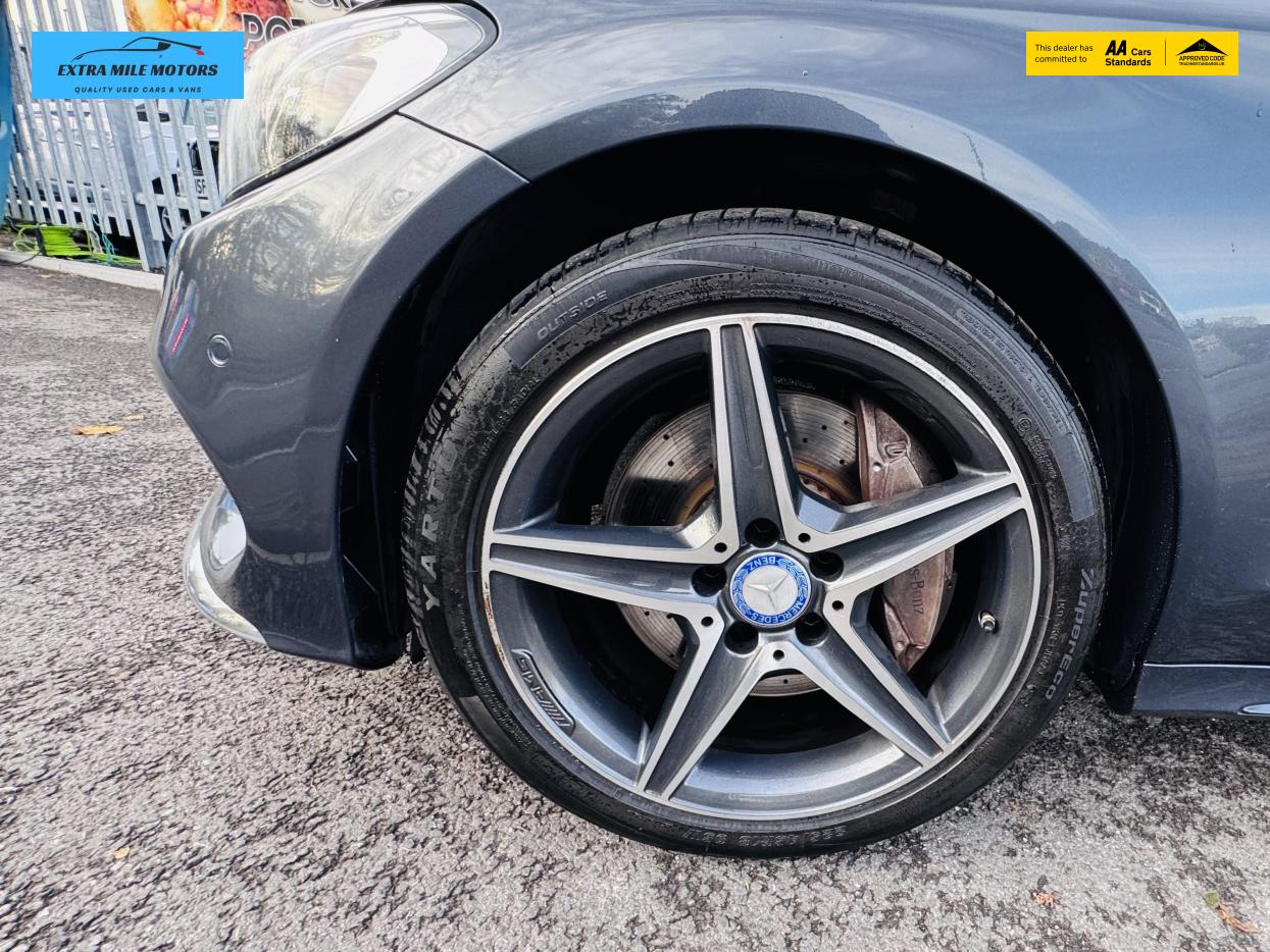 Mercedes-Benz C Class 2.1 C250 BlueTEC AMG Line Saloon 4dr Diesel G-Tronic+ Euro 6 (s/s) (204 ps)