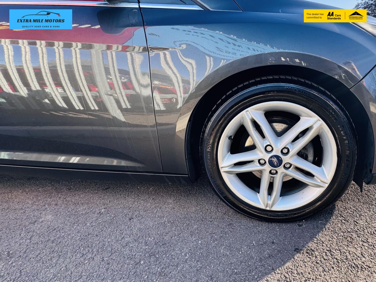 Ford Focus 1.0T EcoBoost Titanium Hatchback 5dr Petrol Manual Euro 6 (s/s) (125 ps)