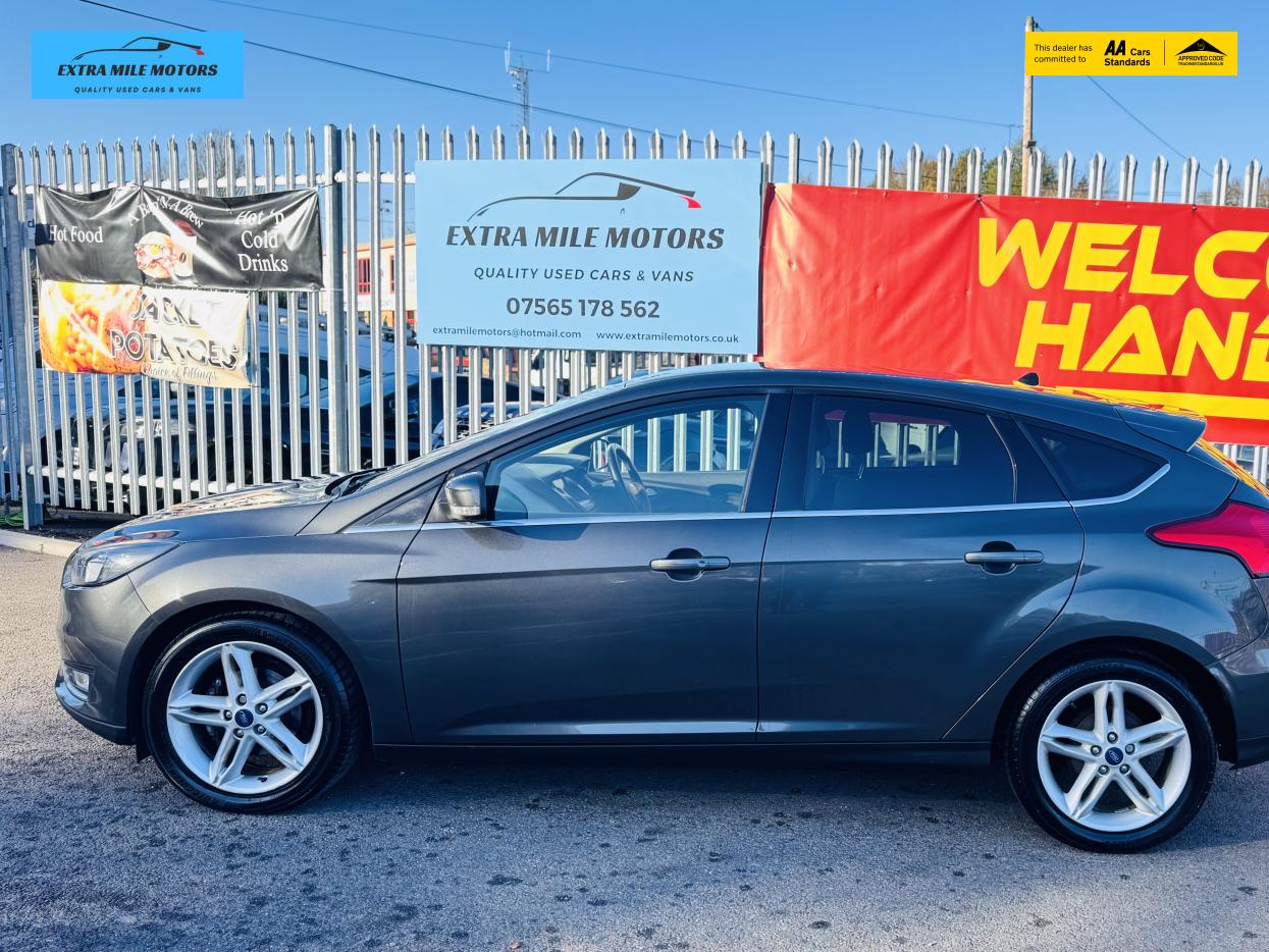 Ford Focus 1.0T EcoBoost Titanium Hatchback 5dr Petrol Manual Euro 6 (s/s) (125 ps)