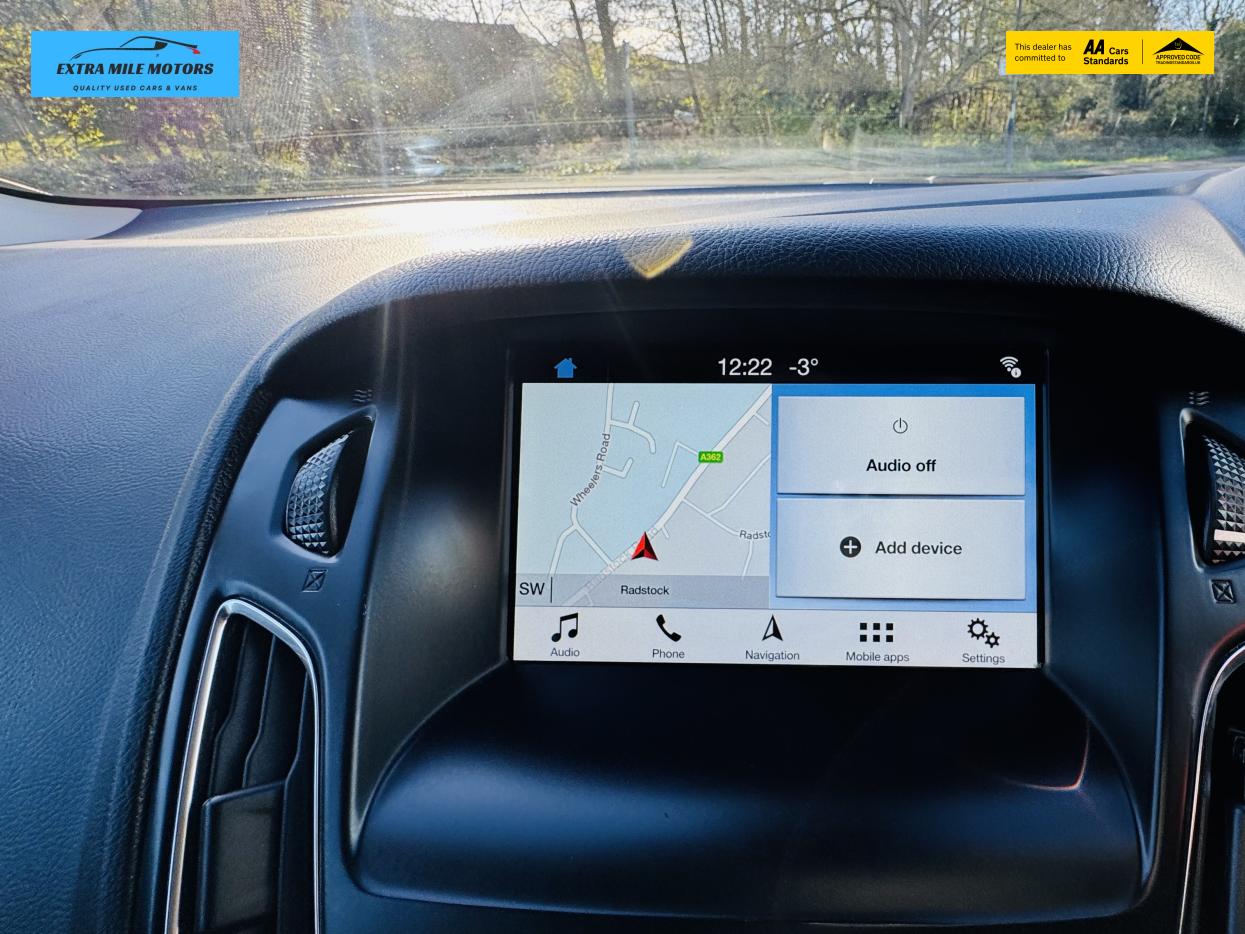 Ford Focus 1.0T EcoBoost Titanium Hatchback 5dr Petrol Manual Euro 6 (s/s) (125 ps)