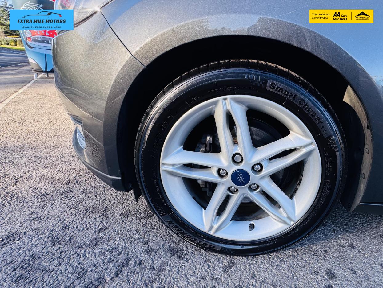 Ford Focus 1.0T EcoBoost Titanium Hatchback 5dr Petrol Manual Euro 6 (s/s) (125 ps)