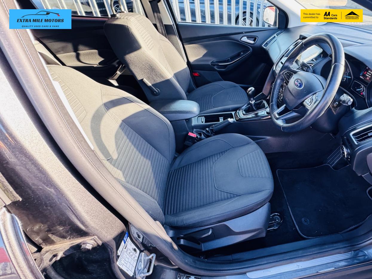 Ford Focus 1.0T EcoBoost Titanium Hatchback 5dr Petrol Manual Euro 6 (s/s) (125 ps)