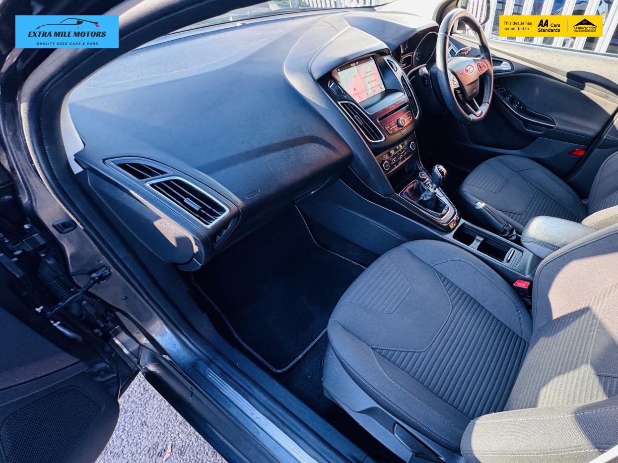 Ford Focus 1.0T EcoBoost Titanium Hatchback 5dr Petrol Manual Euro 6 (s/s) (125 ps)