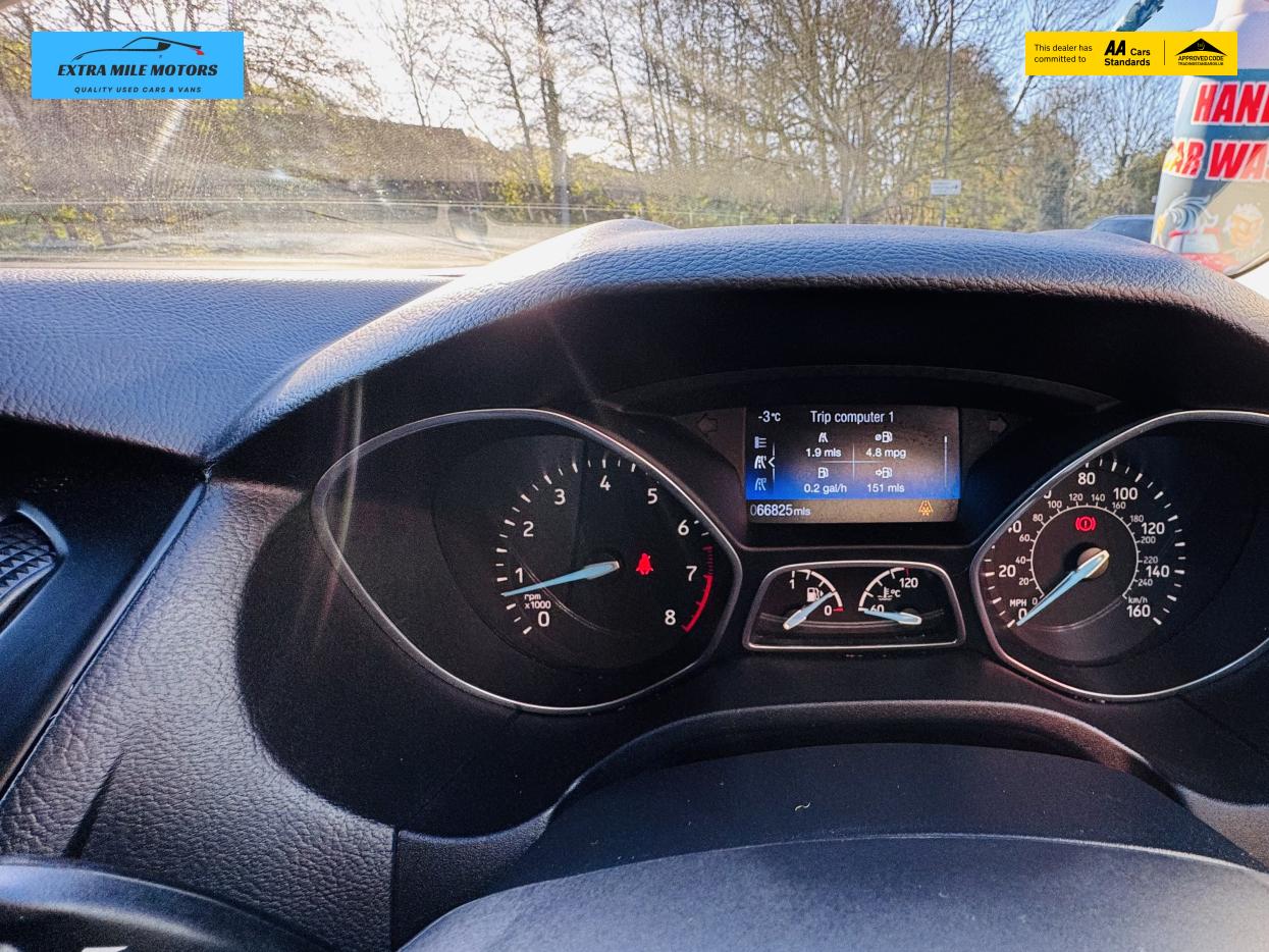 Ford Focus 1.0T EcoBoost Titanium Hatchback 5dr Petrol Manual Euro 6 (s/s) (125 ps)
