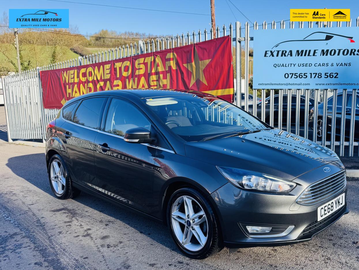 Ford Focus 1.0T EcoBoost Titanium Hatchback 5dr Petrol Manual Euro 6 (s/s) (125 ps)