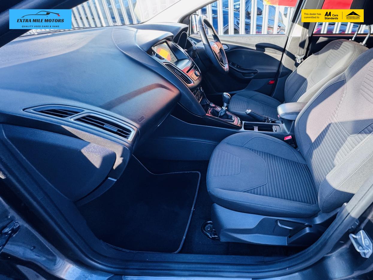 Ford Focus 1.0T EcoBoost Titanium Hatchback 5dr Petrol Manual Euro 6 (s/s) (125 ps)